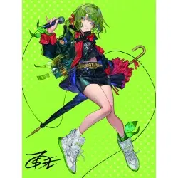 Original Design ART statuette PVC 1/7 Siki Rain or Shine Deluxe Edition 22 cm | 6974911410156