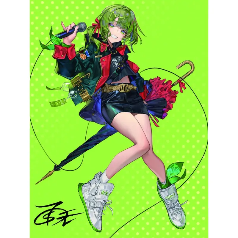 Original Design ART statuette PVC 1/7 Siki Rain or Shine Deluxe Edition 22 cm | 6974911410156