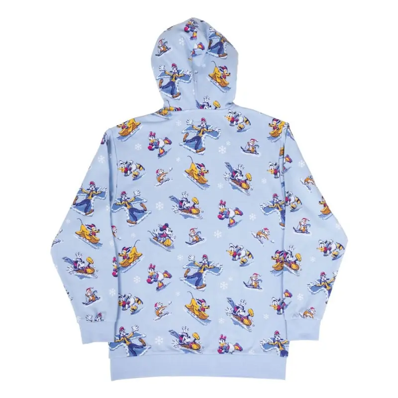 Disney by Loungefly veste à capuche Mickey and Friends Winter Wonderland (S) | 0671803527614