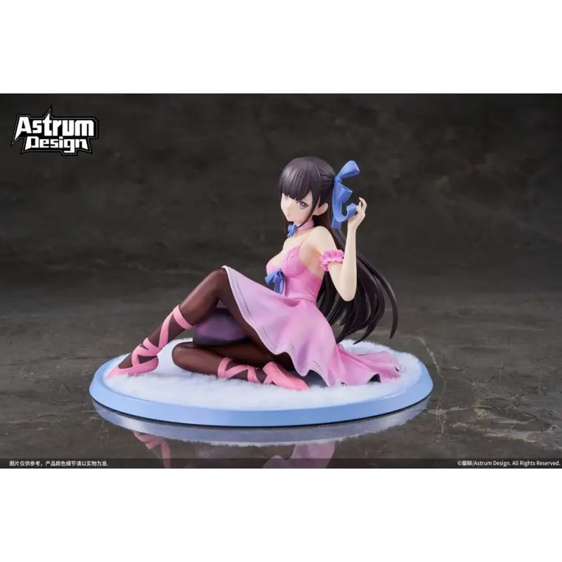 Original Design ART statuette PVC 1/7 Nekojira Flamingo Young Ballerina 12 cm | 6974911410163