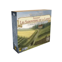 jeu : Viticulture - Ext. Saisonniers de la Lande
éditeur : Matagot
version française
