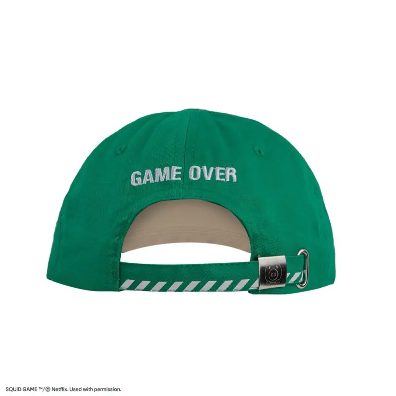 Squid Game casquette Baseball Player 456 | 4895205619562