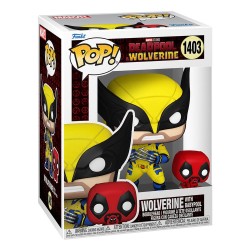 Deadpool 3 POP & Buddy! Vinyl figurine Wolverine w/ Babypool 9 cm 