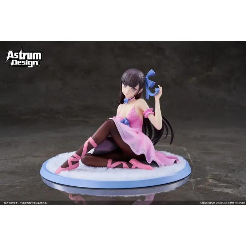 Original Design ART statuette PVC 1/7 Nekojira Flamingo Young Ballerina 12 cm | 6974911410163