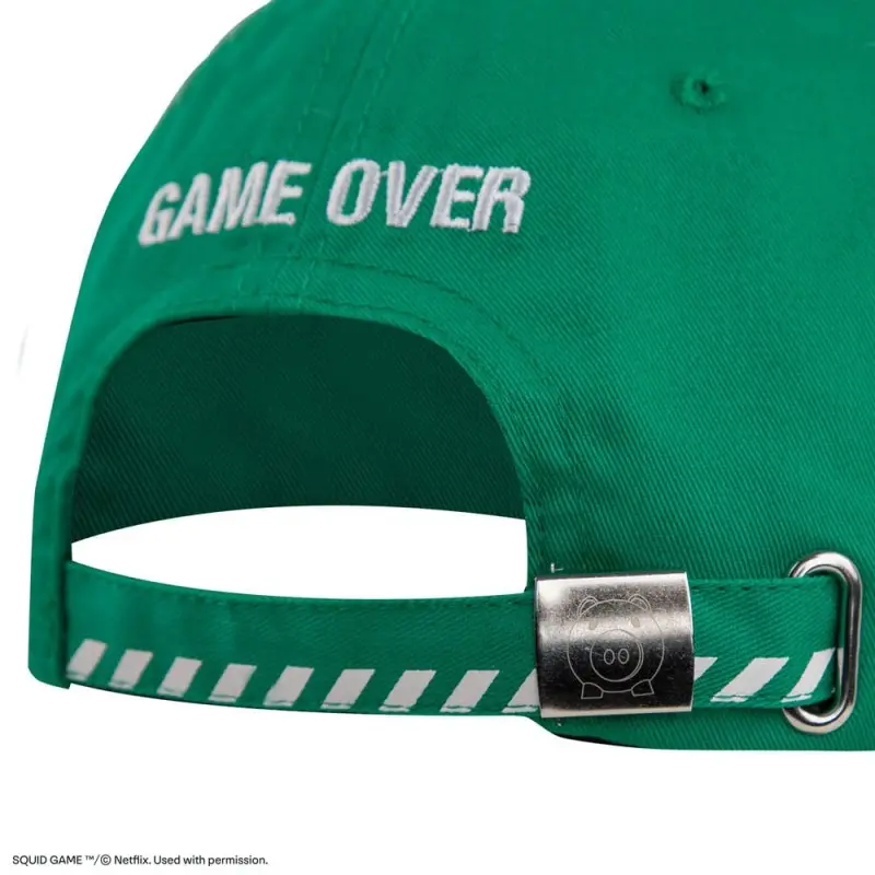 Squid Game casquette Baseball Player 456 | 4895205619562