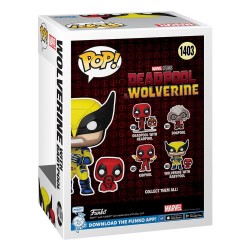 Deadpool 3 POP & Buddy! Vinyl figurine Wolverine w/ Babypool 9 cm 