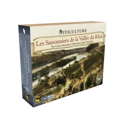 game: Viticulture - Ext. Seasonal Rhine Valley
Publisher: Matagot
English Version