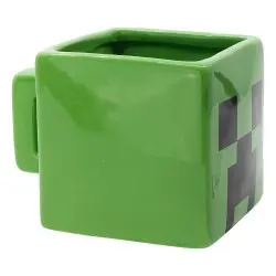 Minecraft mug 3D Creeper Face 445 ml | 8412497404872