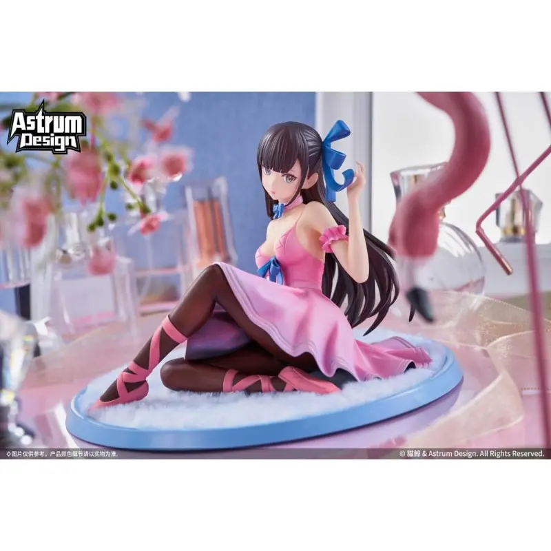 Original Design ART statuette PVC 1/7 Nekojira Flamingo Young Ballerina 12 cm | 6974911410163