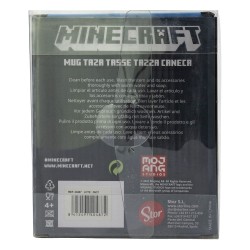 Minecraft mug 3D Creeper Face 445 ml
