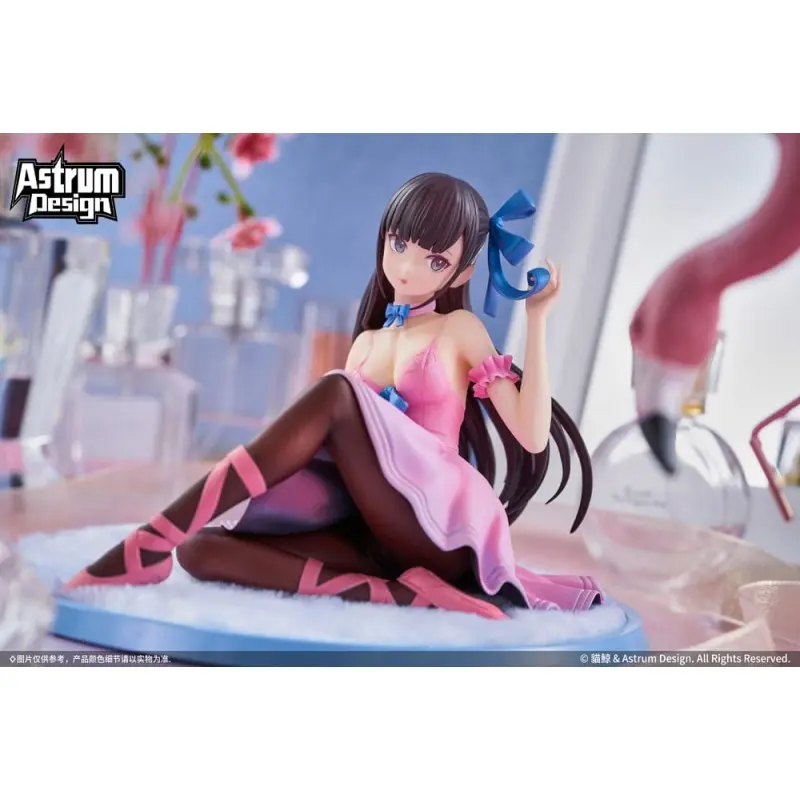 Original Design ART statuette PVC 1/7 Nekojira Flamingo Young Ballerina 12 cm | 6974911410163