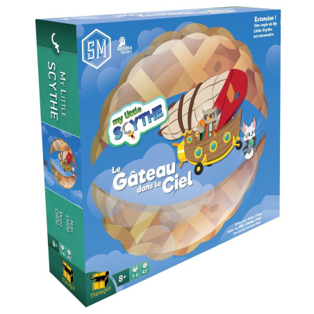 jeu : My Little Scythe - Ext. Gateau dans le Ciel éditeur : Matagot version française jeu : My Little Scythe - Ext. Gateau dans le Ciel éditeur : Matagot version française