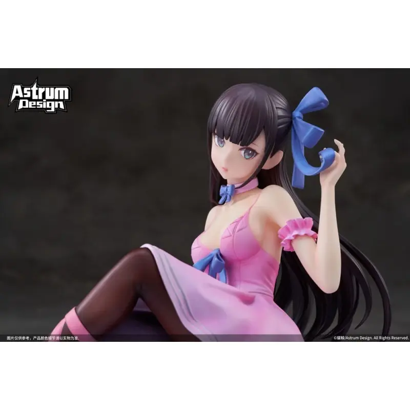 Original Design ART statuette PVC 1/7 Nekojira Flamingo Young Ballerina 12 cm | 6974911410163