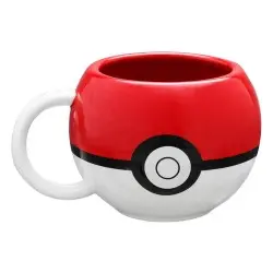 Pokemon mug 3D Pokeball 445 ml | 8412497446759