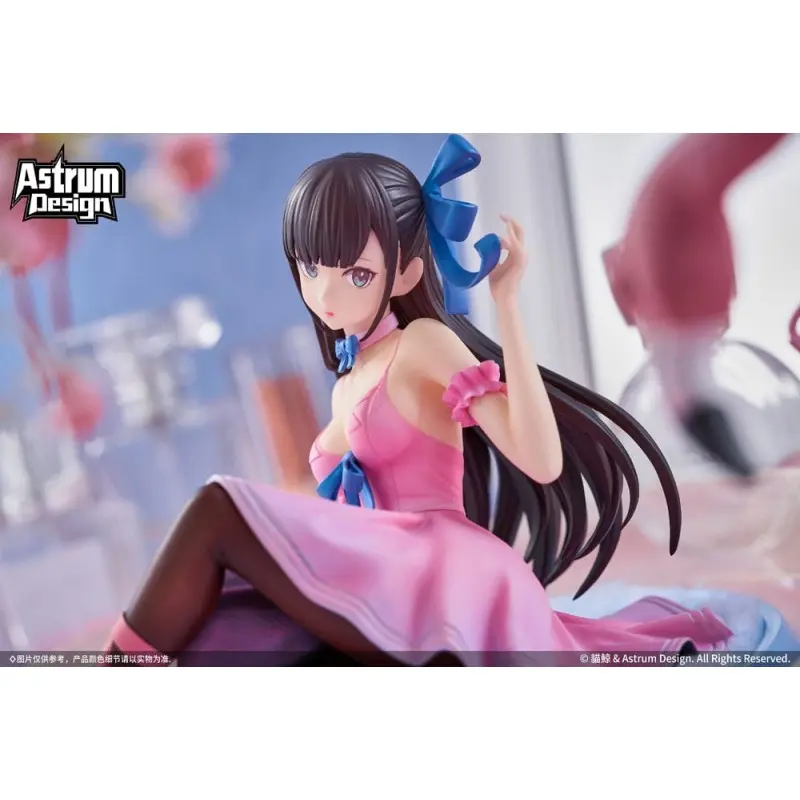 Original Design ART statuette PVC 1/7 Nekojira Flamingo Young Ballerina 12 cm | 6974911410163
