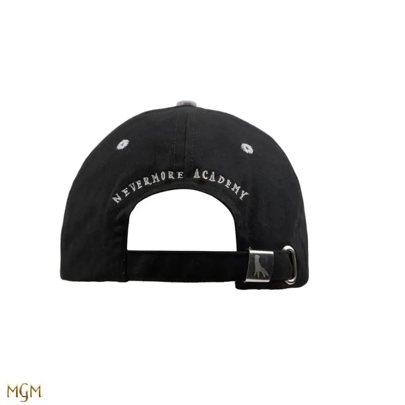 Wednesday casquette Baseball Nevermore Academy Black | 4895205616059