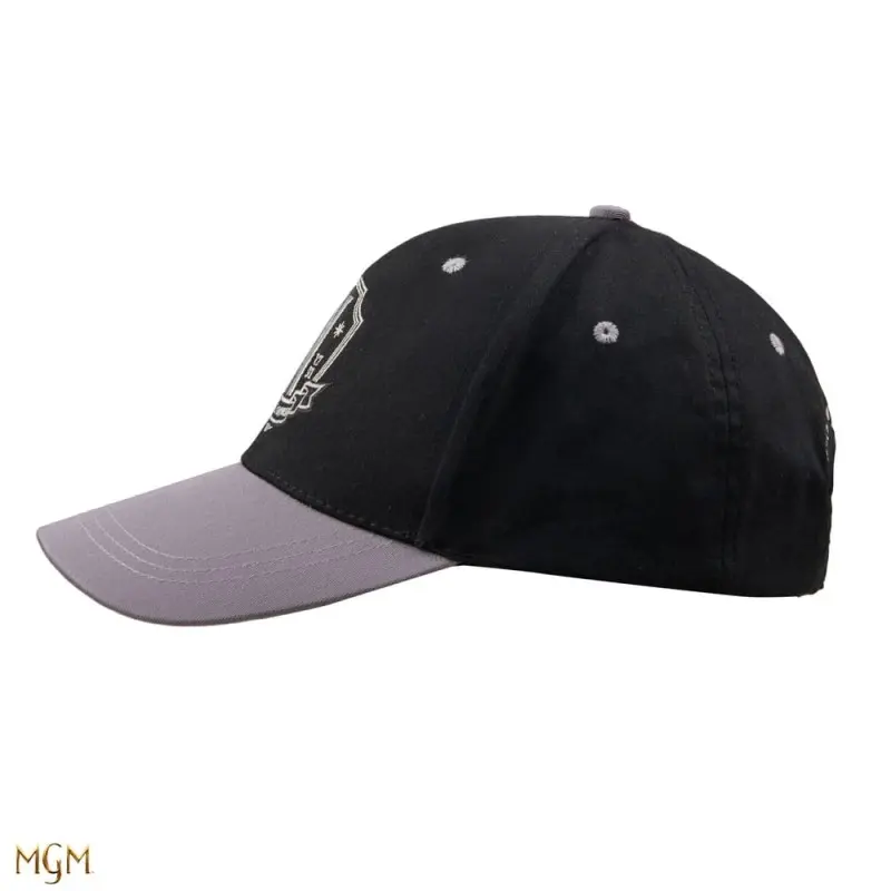 Wednesday casquette Baseball Nevermore Academy Black | 4895205616059