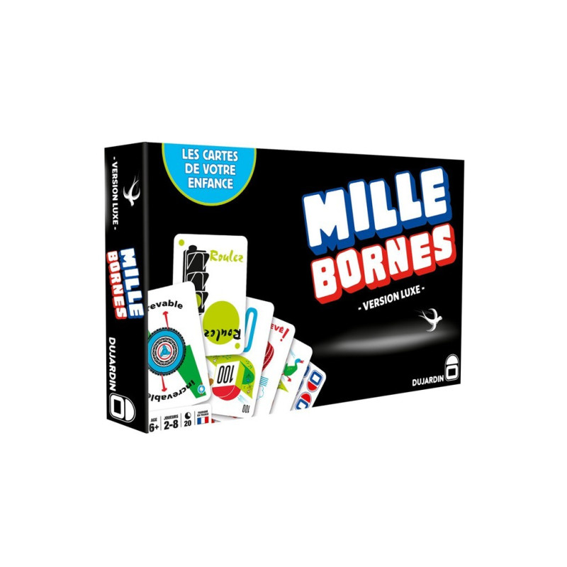 jeu : Mille Bornes - Luxe éditeur : TF1 / Dujardin version française