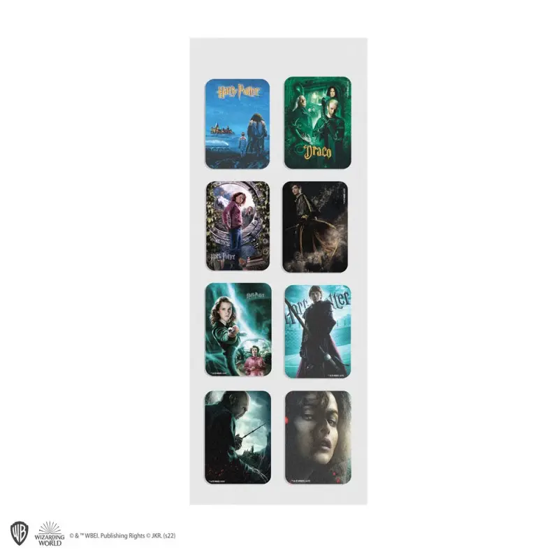 Harry Potter Lenticular autocollants HP movie | 4895205609785