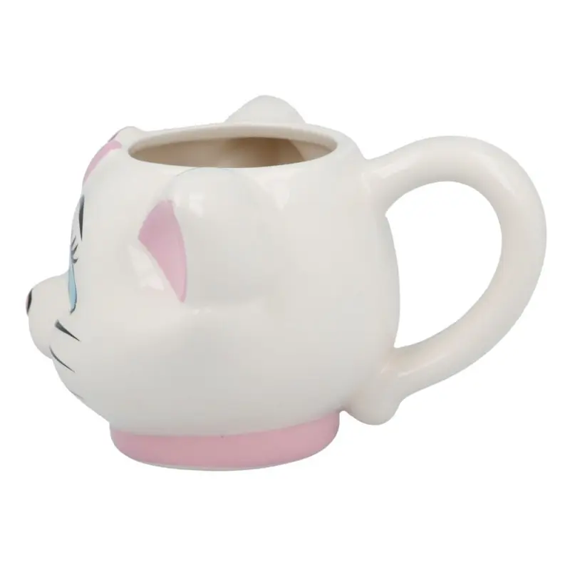 Disney Animals mug 3D Aristocats Marie 385 ml | 8412497446766