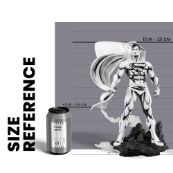 Batman PX statuette PVC 1/8 SDCC 2024 Superman Black & White Version 30 cm   