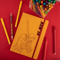 Les Maîtres de l'univers : Révélation He-Man Notebook Set (carnet de notes + stylo) | 4895205609914