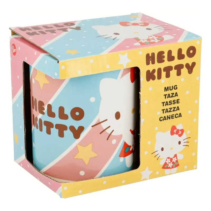 Sanrio Mug Cute Hello Kitty Red Dress 325 ml      | 8412497462452