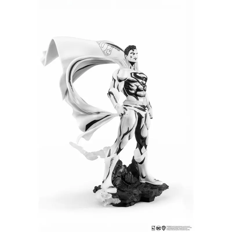 Batman PX statuette PVC 1/8 SDCC 2024 Superman Black & White Version 30 cm    | 0713929404735