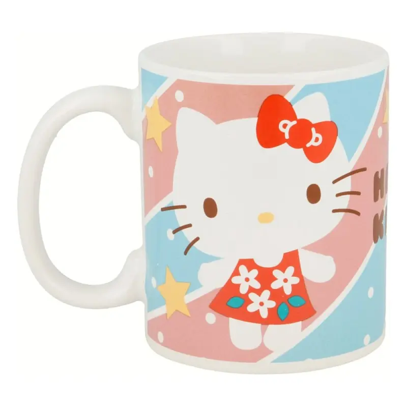 Sanrio Mug Cute Hello Kitty Red Dress 325 ml      | 8412497462452