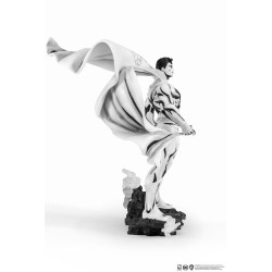 Batman PX statuette PVC 1/8 SDCC 2024 Superman Black & White Version 30 cm   