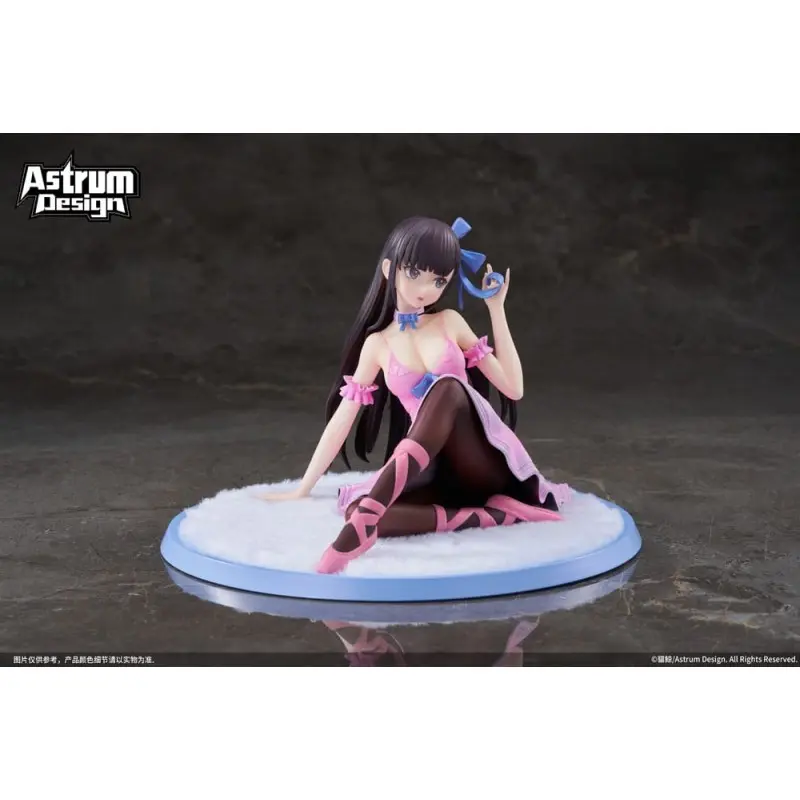 Original Design ART statuette PVC 1/7 Nekojira Flamingo Young Ballerina 12 cm | 6974911410163