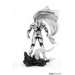 Batman PX statuette PVC 1/8 SDCC 2024 Superman Black & White Version 30 cm   