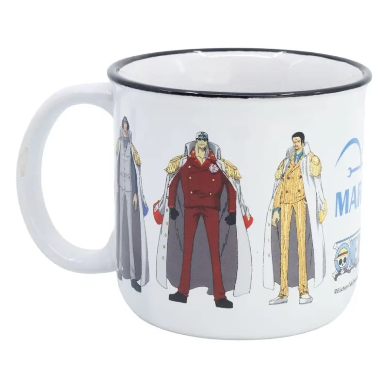 One Piece Mug Marineford 355 ml | 8412497005291