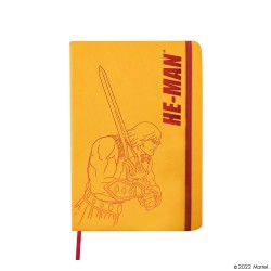 Les Maîtres de l'univers : Révélation He-Man Notebook Set (carnet de notes + stylo) | 4895205609914