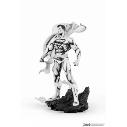 Batman PX statuette PVC 1/8 SDCC 2024 Superman Black & White Version 30 cm   