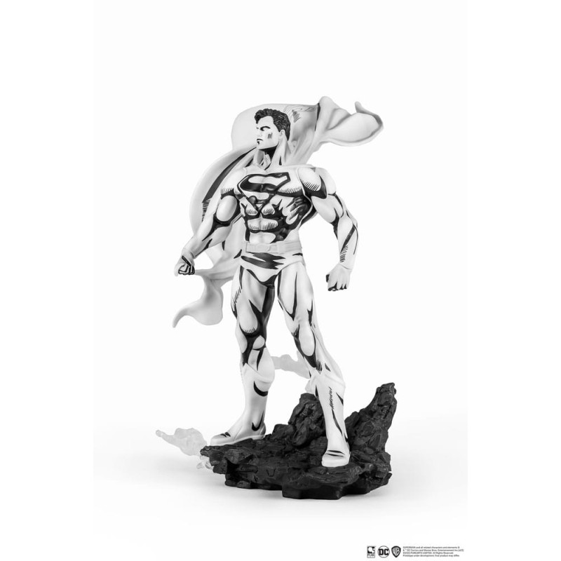 Batman PX statuette PVC 1/8 SDCC 2024 Superman Black & White Version 30 cm   
