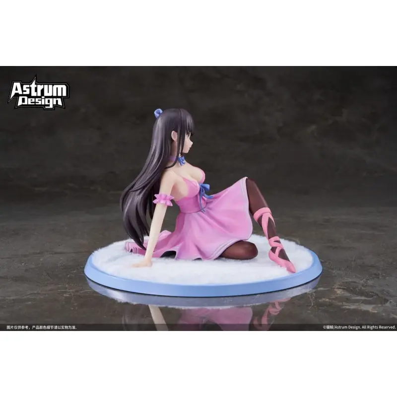 Original Design ART statuette PVC 1/7 Nekojira Flamingo Young Ballerina 12 cm | 6974911410163