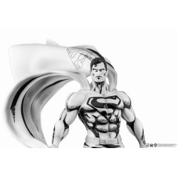 Batman PX statuette PVC 1/8 SDCC 2024 Superman Black & White Version 30 cm   