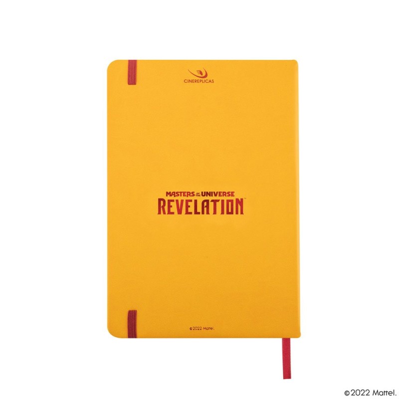 Les Maîtres de l'univers : Révélation He-Man Notebook Set (carnet de notes + stylo) | 4895205609914