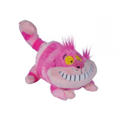 License : Disney Produit : Peluche Disney - Alice au Pays des Merveilles - Chat de Cheshire - 20 cm Marque : Disney