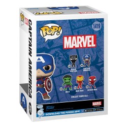 Marvel New Classics POP! Vinyl Figurine Captain America 9 cm