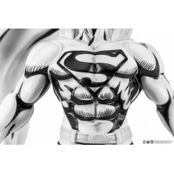 Batman PX statuette PVC 1/8 SDCC 2024 Superman Black & White Version 30 cm   