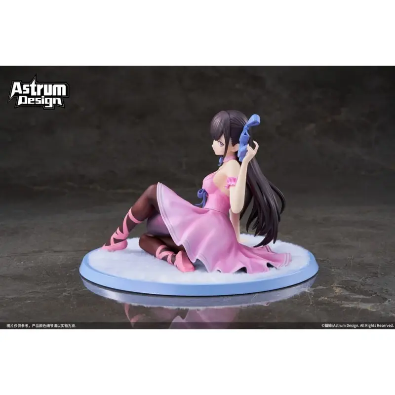 Original Design ART statuette PVC 1/7 Nekojira Flamingo Young Ballerina 12 cm | 6974911410163