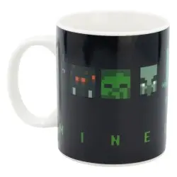 Minecraft mug effet thermique Squared Pattern 325 ml      | 8412497756162