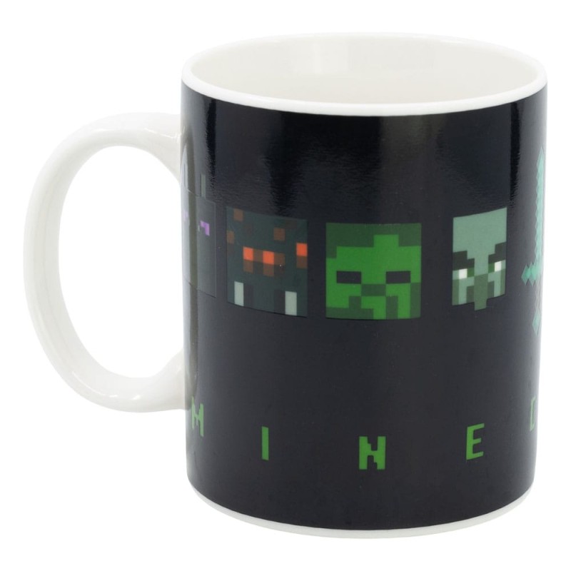 Minecraft mug effet thermique Squared Pattern 325 ml     