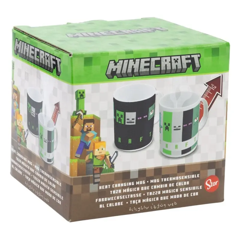 Minecraft mug effet thermique Squared Pattern 325 ml      | 8412497756162