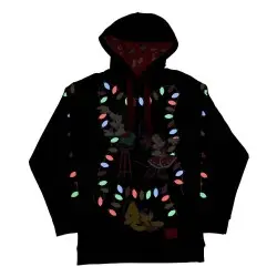 Disney by Loungefly veste à capuche Mickeys Light Up Decorations  (S) | 0671803528758