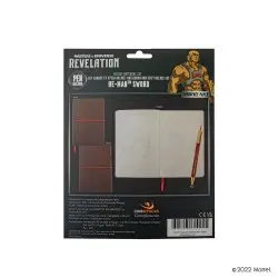 Les Maîtres de l'univers : Révélation Notebook Set (carnet de notes + stylo) He-Man with Sword  | 4895205609945