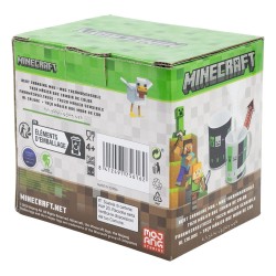 Minecraft mug effet thermique Squared Pattern 325 ml     