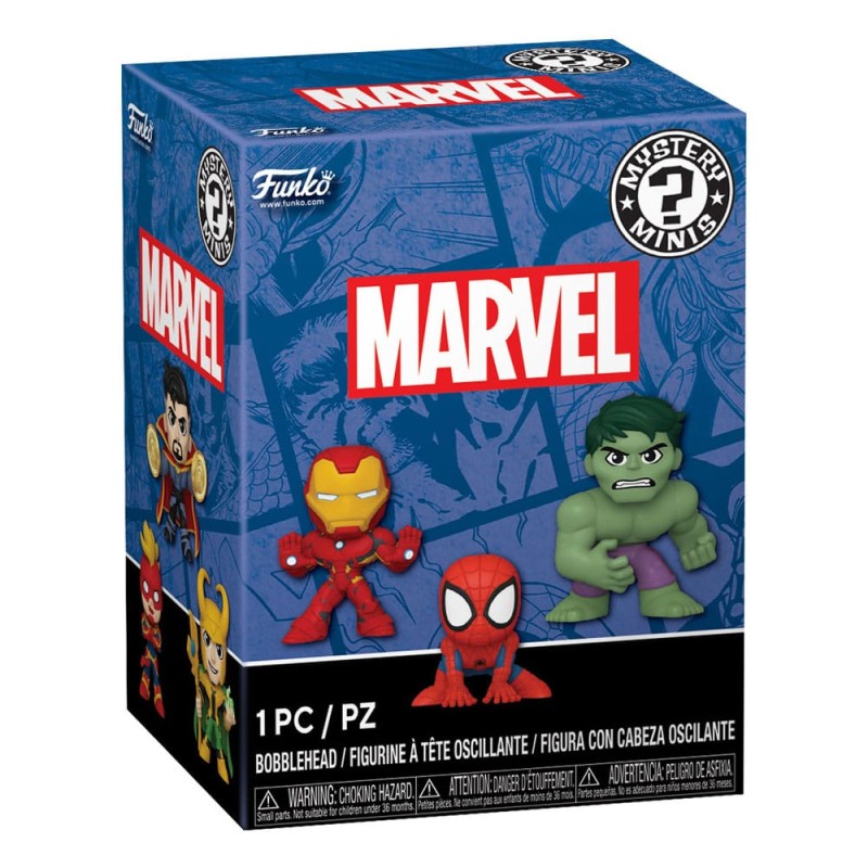 Marvel présentoir Mystery Minis figurines New Classics 5 cm (12)